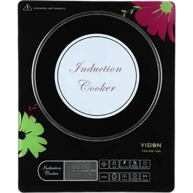 Vision VSN1204 Induction Cooker - 873826 - Rokomari product